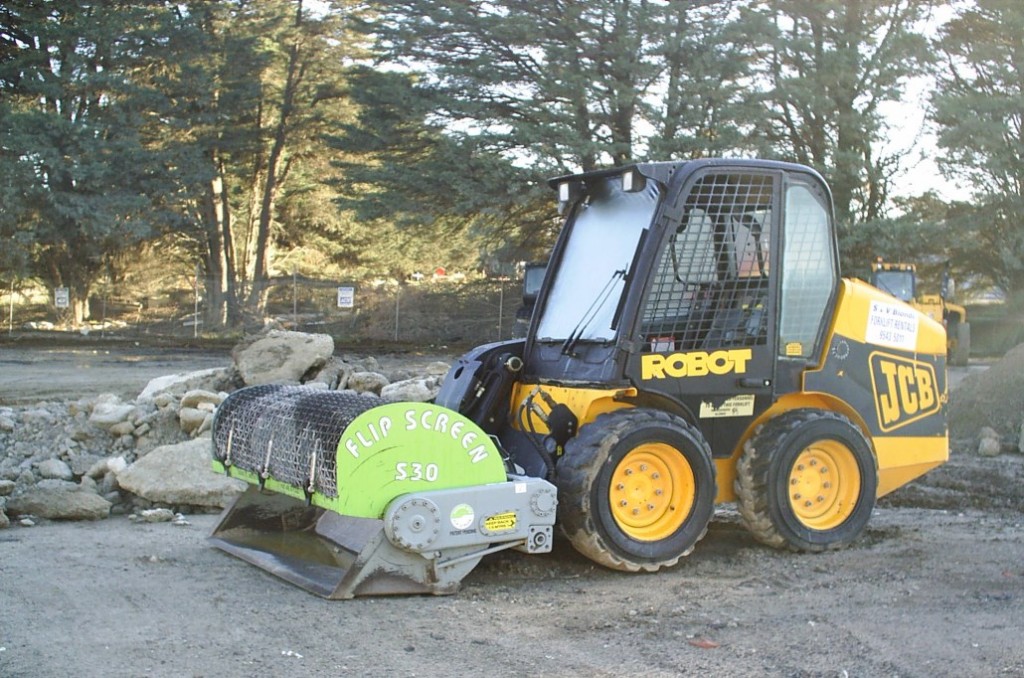 Excavator Hire Melbourne - Skid Steer Loader