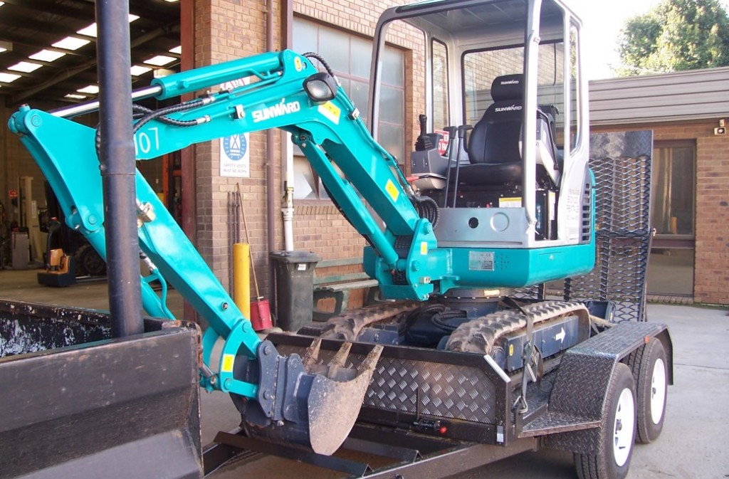 Excavator Hire in Melbourne