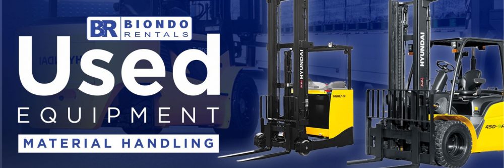 used forklift hire in melbourne